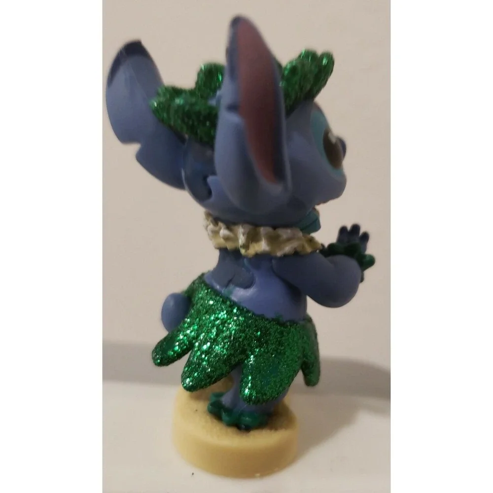 HULA‎ STITCH from Lilo & Stitch Figurine Holiday Christmas Tree Ornament C-16